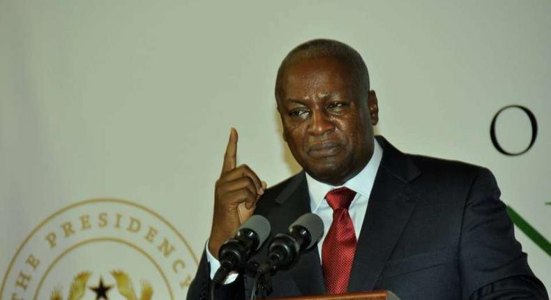 John Mahama