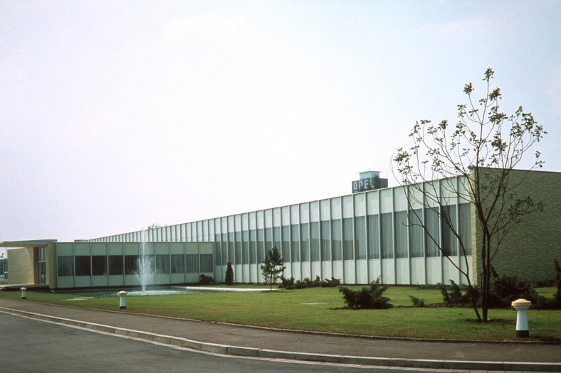 Opel Advanced Design Studio w Rüsselsheim