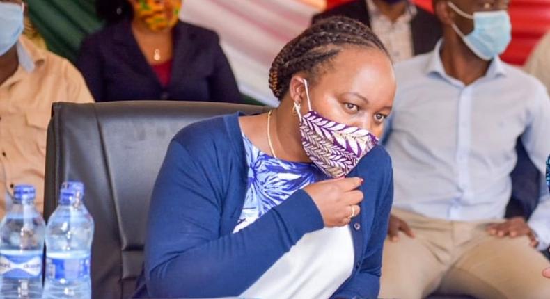 Kirinyaga Governor Anne Waiguru during a past public event