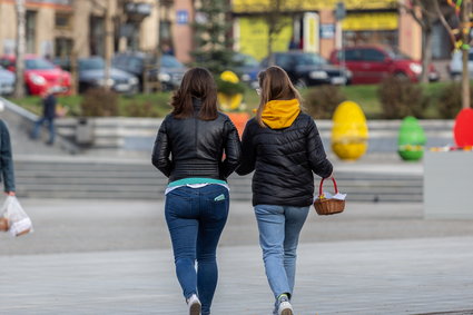 3,5 miliona Polaków wyjechało na Wielkanoc. Tylko niewielka część zdecydowała się zostać w domach