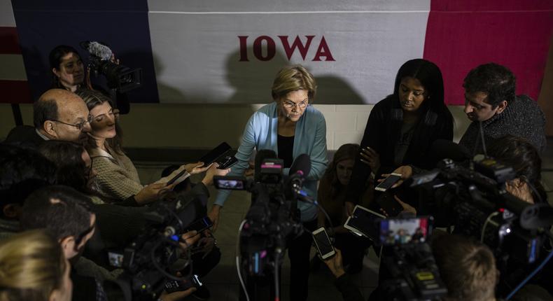 Sanders Is Said to Have Told Warren That a Woman Could Not Win the Presidency