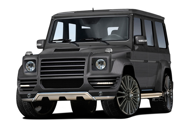 Mercedes klasy G w kreacji Mansory