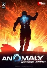 Okładka: Anomaly: Warzone Earth