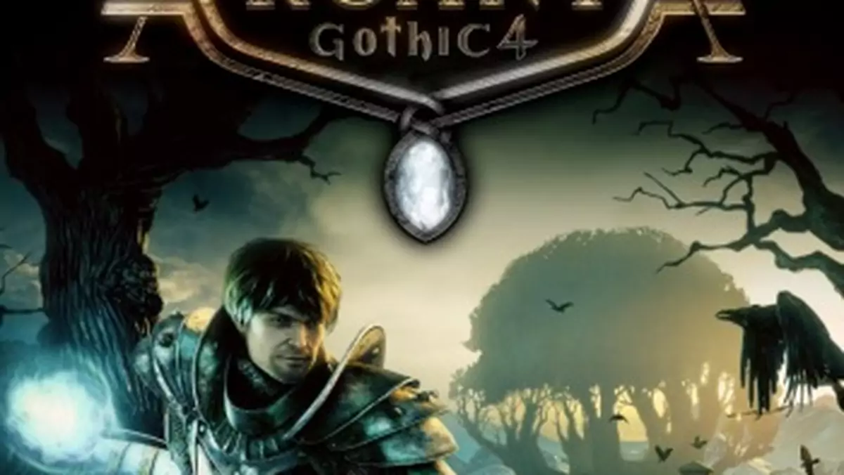Tak wygląda okładka Arcania: Gothic 4