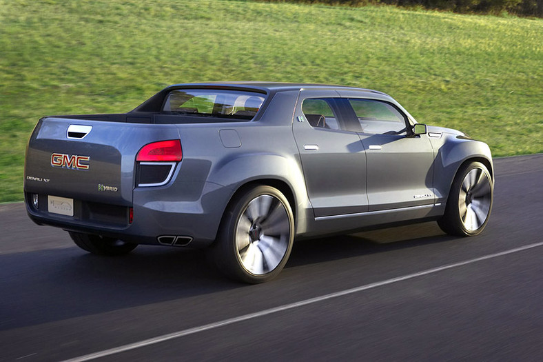 Chicago 2008: GMC Denali XT Concept: hybrydowy pickup spalający etanol