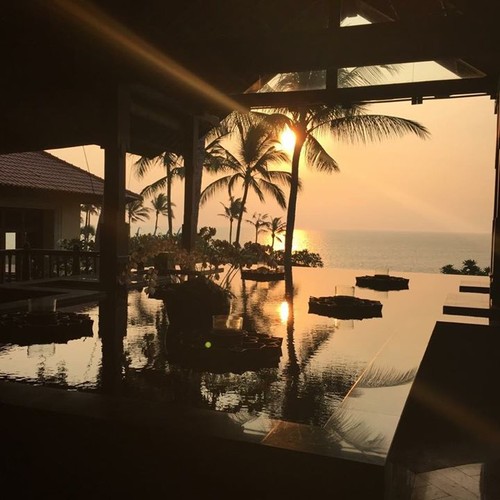 Ewa Kasprzyk na Bali