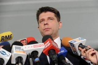 Petru: Prezydent wypełni wolę Kaczyńskiego i przyjmie ślubowanie od nowych sędziów