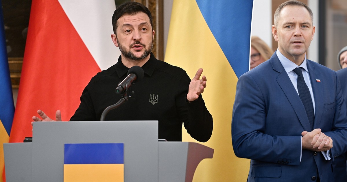 Zełenski do Nawrockiego: "proszę wybrać datę". Zaskakująca deklaracja prezydenta