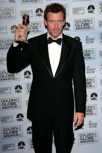 Hugh Laurie, akkor