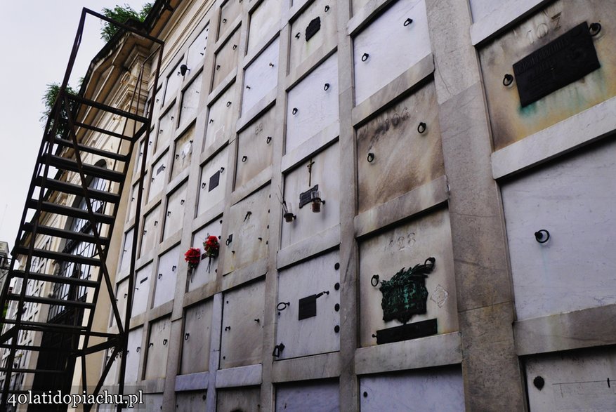 Buenos Aires, Cementerio de la Recoleta