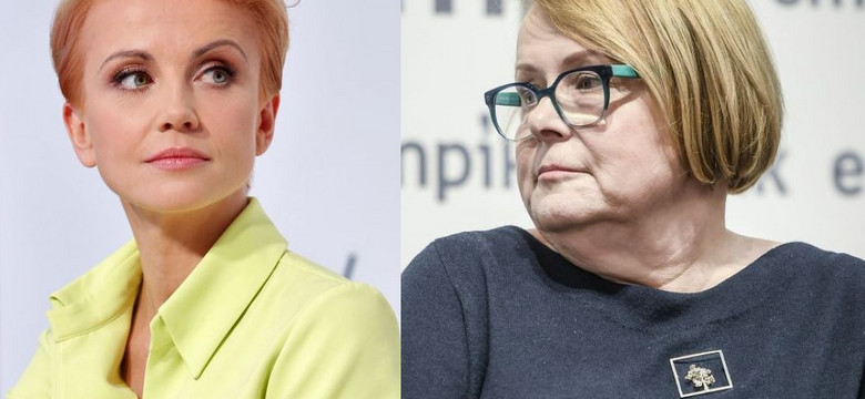 Zielińska wspomina trudną rozmowę z Łepkowską: Żadna kobieta nie chce usłyszeć, że jest gruba i nie ma gustu