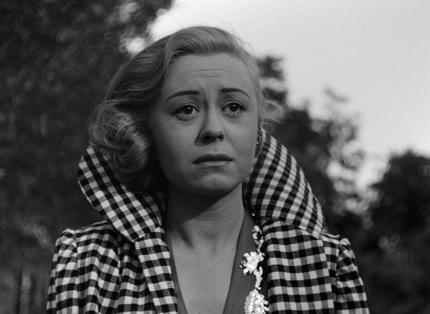 Talianska herečka Giulietta Masina.