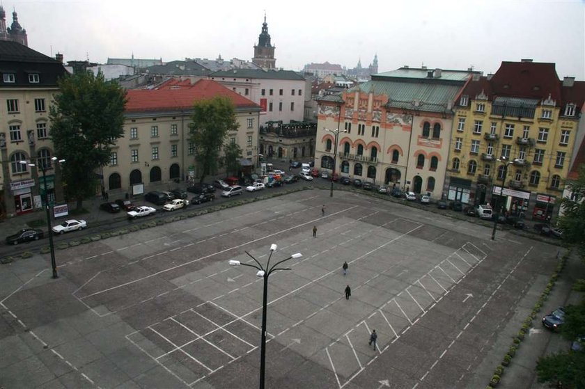 KRAKOW  PLAC SZCZEPANSKI