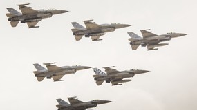 Polska poderwała myśliwce. "Stan najwyższej gotowości"