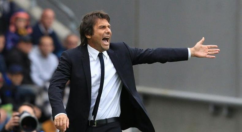 Antonio Conte took charge of Chelsea in July 2016