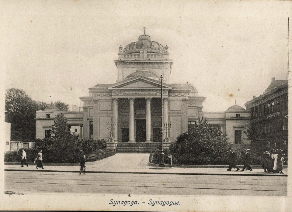 Wielka Synagoga na Tłomackiem