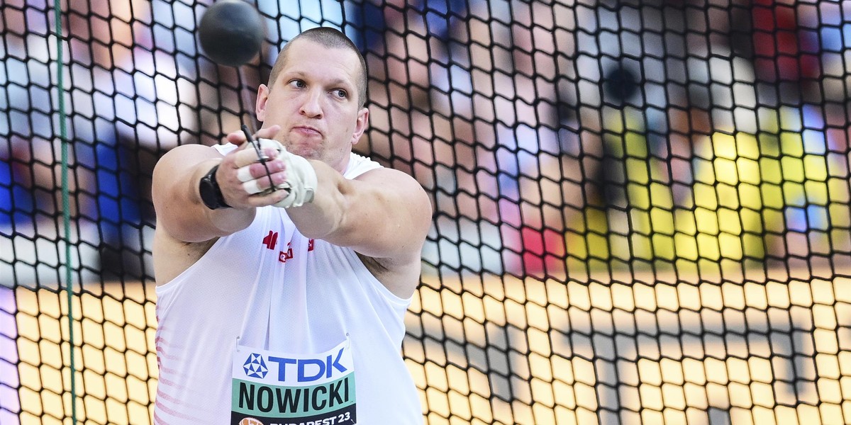 Wojciech Nowicki zdradził cel na igrzyska w Paryżu.