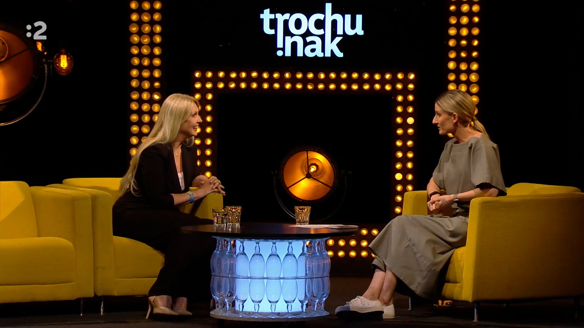 Talkšou Trochu inak s Adelou - Mila Medvedovská.