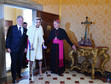 VATICAN ROYALTY POPE (Pope Francis meets Belgian royal family)