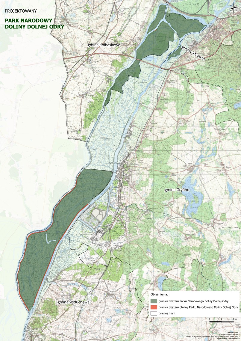 park narodowy doliny dolnej odry