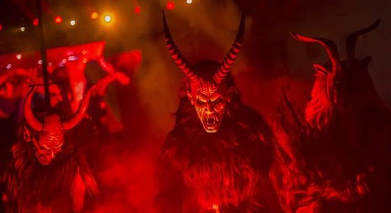 The Legends of Krampus is a Christmas horror story [Pinterest]