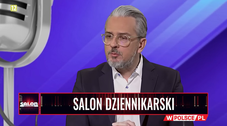 Marcin Wikło w programie "Salon dziennikarski" (30.12.2023)