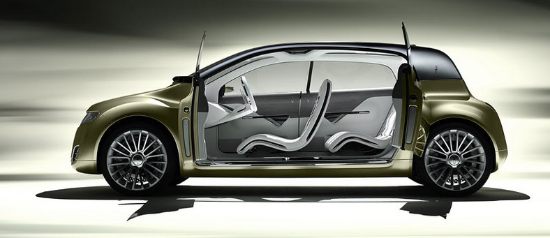 Detroit 2009: Lincoln C concept – duży luksus z małym opakowaniu