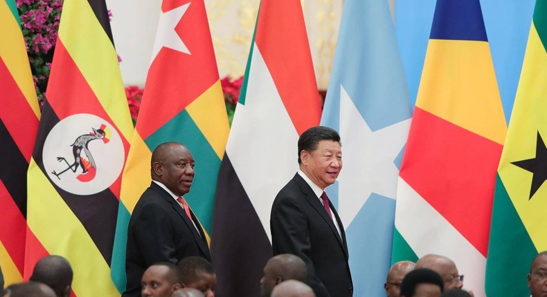 Summit of forum China Africa-cooperation