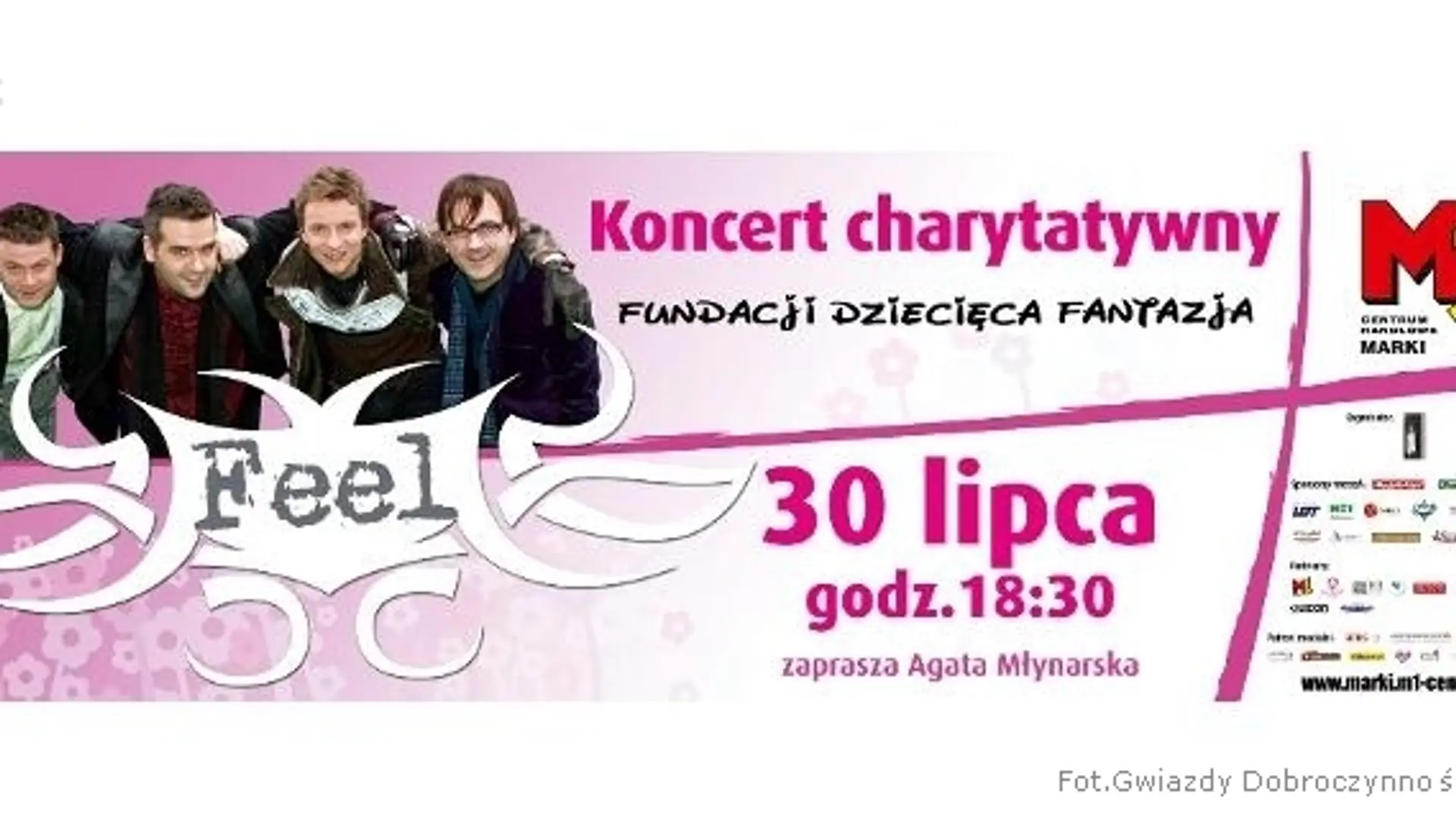 Nie przegap! 30 lipca koncert charytatywny Feela!