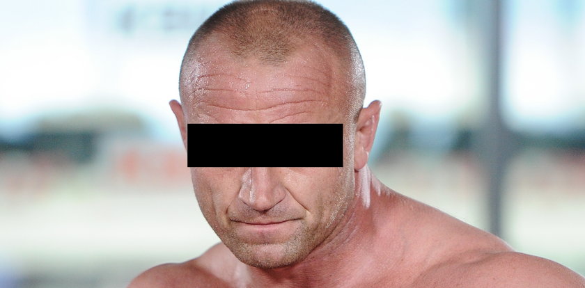 Znany zawodnik MMA Mariusz P. stanie przed sądem