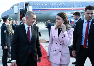 Andrej Babiš i Adrijana Mesarović