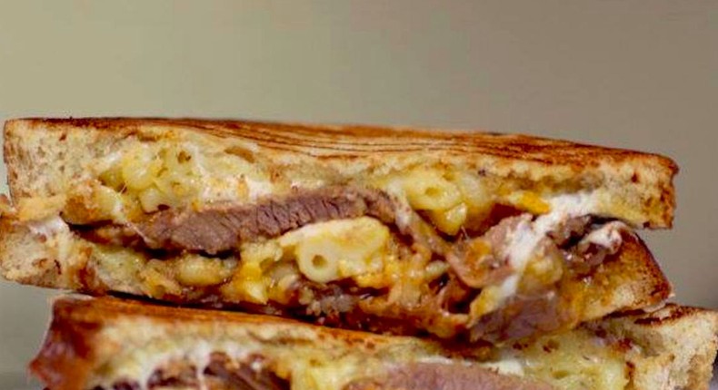 Reading Terminal Market in Philadelphia hosts many variations of the Philly cheesesteak.