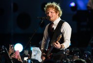 Ed Sheeran muzyka koncert