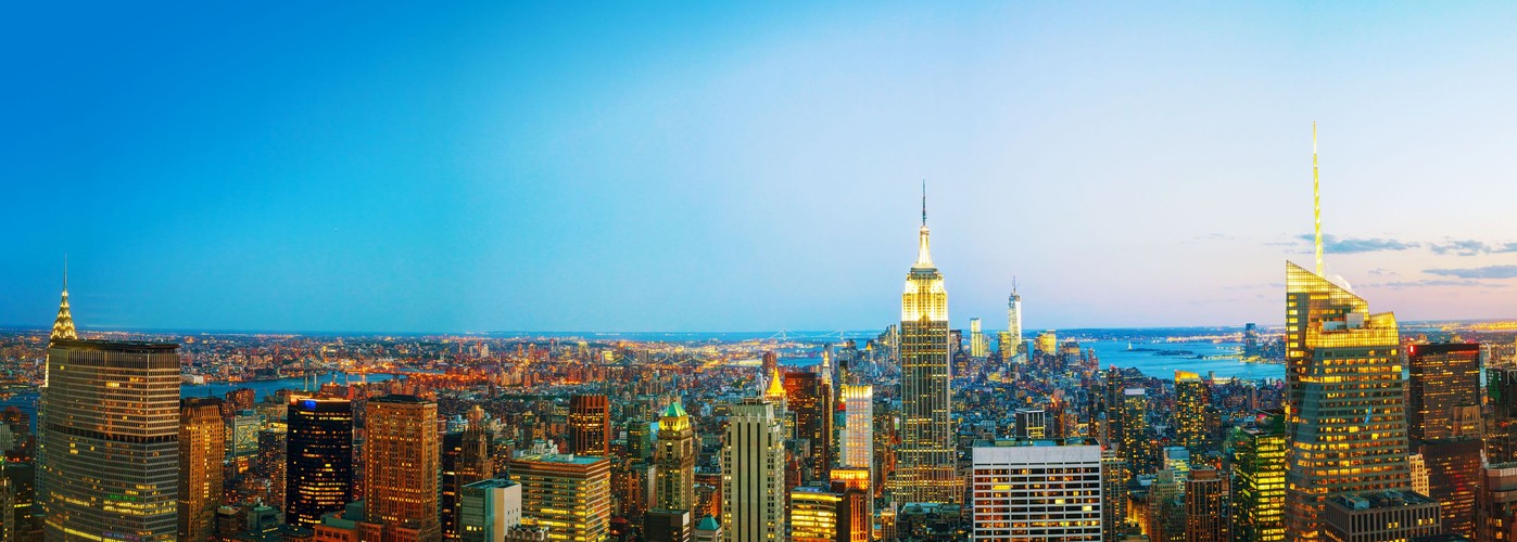 Wieżowce w Nowym Yorku