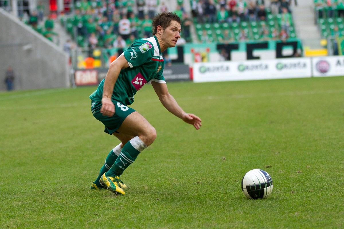 T-Mobile Ekstraklasa: Łukasz Madej piłkarzem PGE GKS Bełchatów