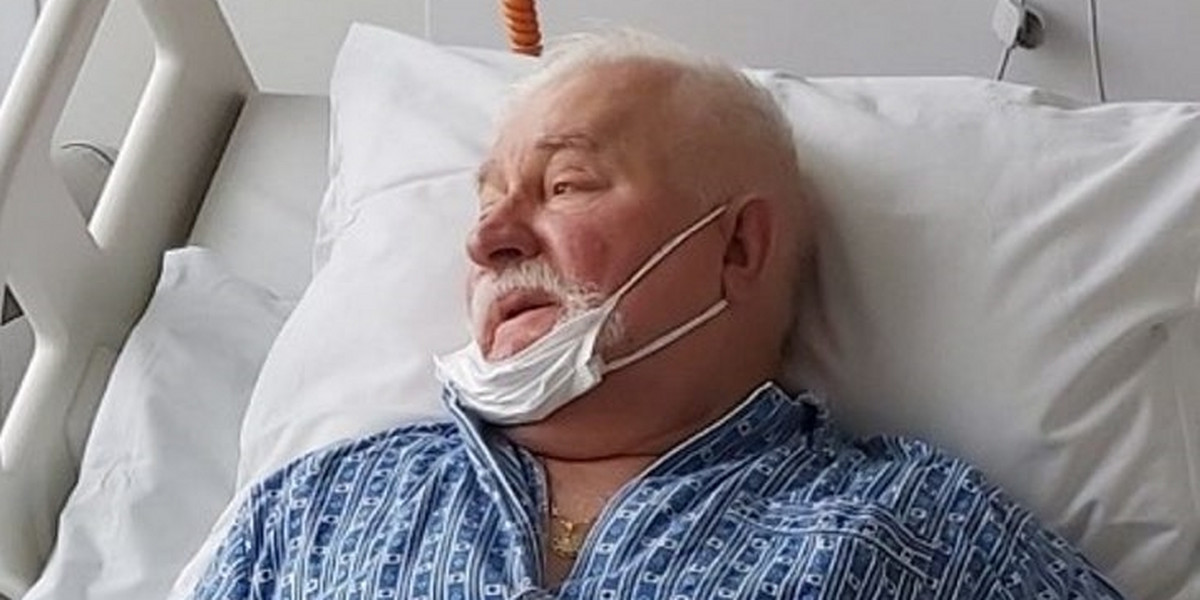 Lech Wałęsa po raz kolejny trafił do szpitala.