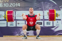 ME w ciężarach: Zieliński zdobył złoty medal w kat. 94 kg. Grela tuż za podium