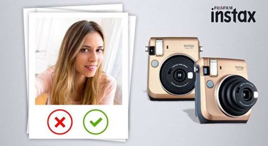 Wygraj aparat fotograficzny InstaxMini70!