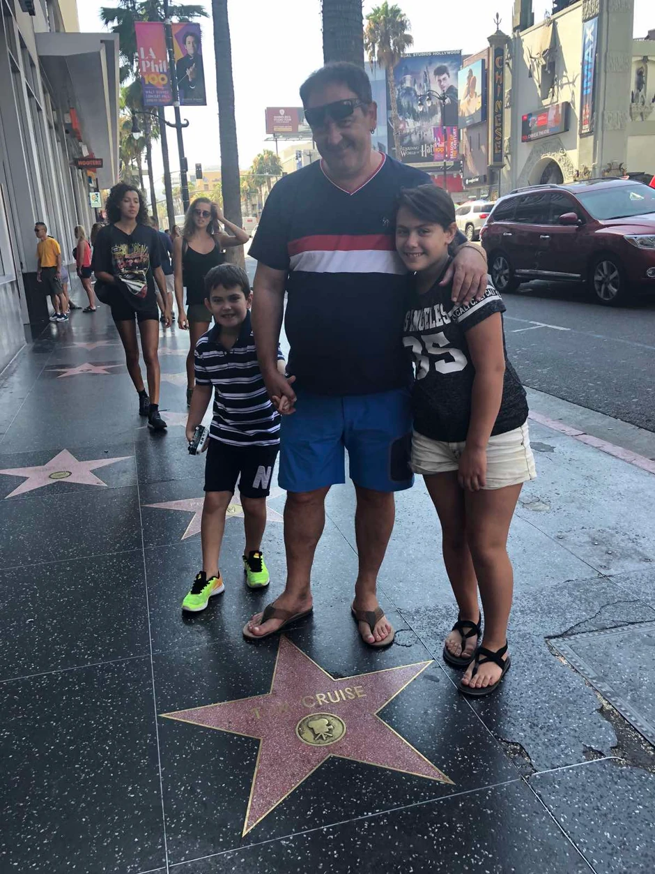 Amerike se nagledao, ali dece željan ostao