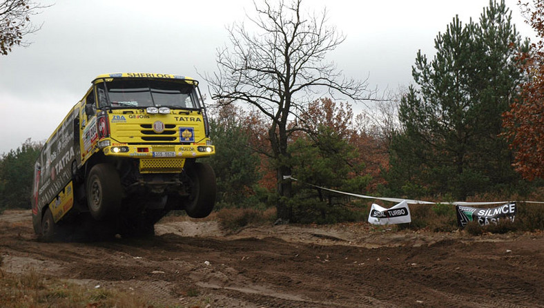 Rajd Dakar 2010: Przygoński atakuje (4. etap na żywo, wyniki, galeria)