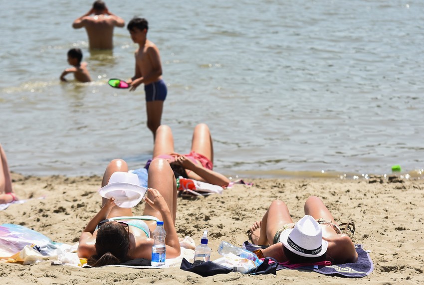 Tropski dan, foto : N. Mihajlović