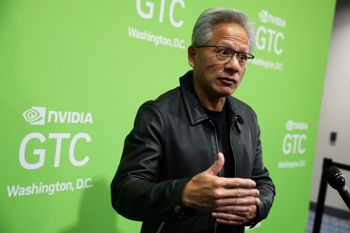 Nvidia rozwiewa obawy o bańce sztucznej inteligencji. Dobre prognozy