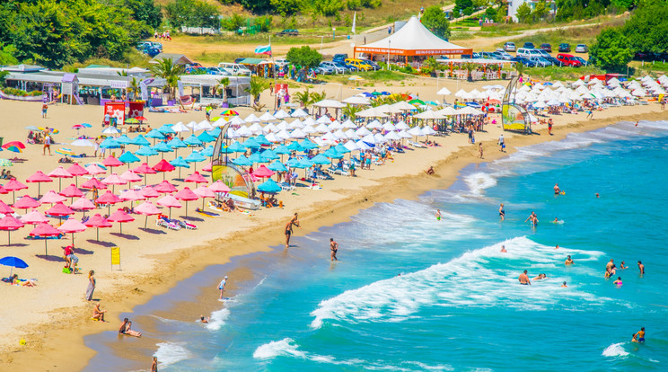 Egymást érik a strandok Bulgáriában Fotó: Shutterstock