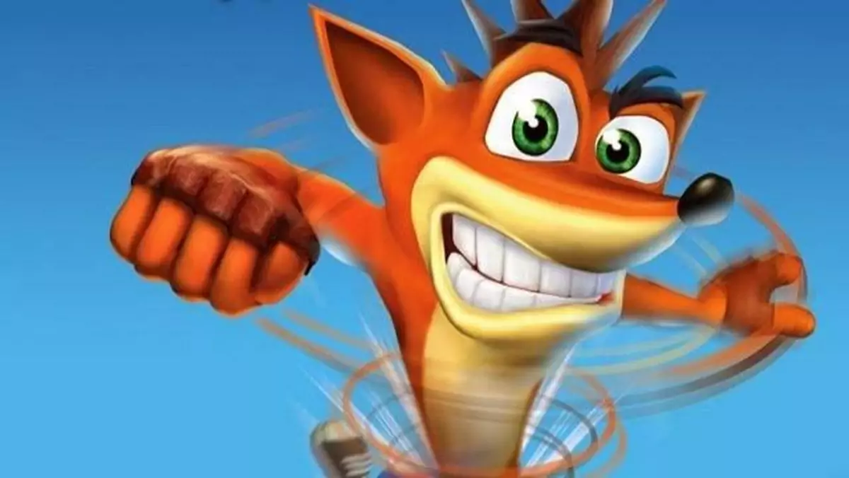 Fan pracuje nad Crash Bandicoot na Unreal Engine 4