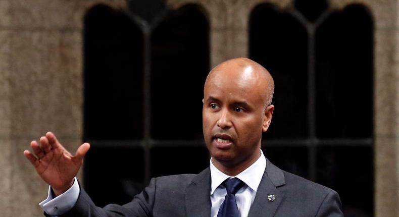 Ahmed Hussen.