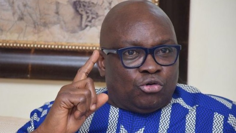 Fayose advises Makinde, IGP against arresting Sunday ...