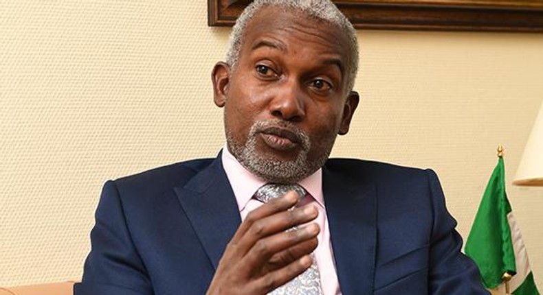 Minister of Foreign Affairs, Ambassador Yusuf Tuggar. [Presidency]