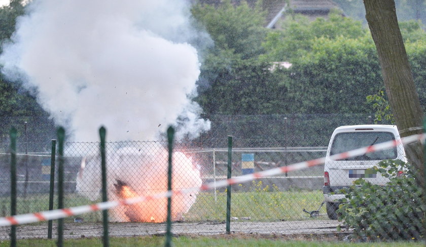 Bomba pod szkołą. Mąż chciał wysadzić...