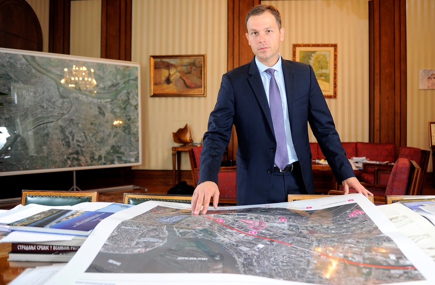 Siniša Mali: Svi Beograđani će imati jednake uslove za život, izdvojićemo 575 miliona evra