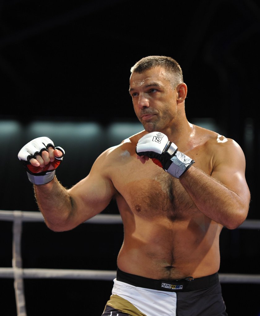 Mariusz Pudzianowski będzie walczył z Pawłem Nastulą (z prawej) na KSW 29